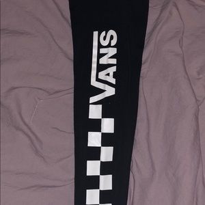 Black Vans Leggings
